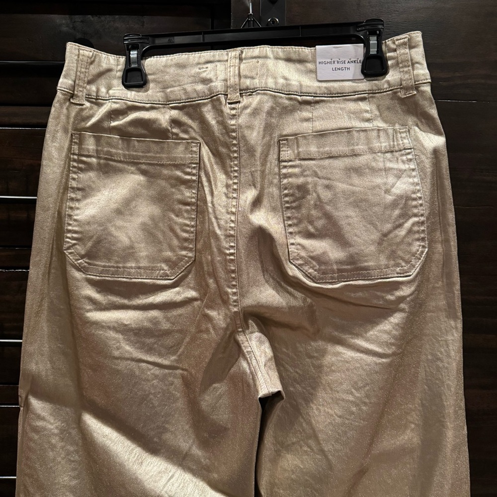 Gibson Latimer GOLD Pants - Picture 3 of 7